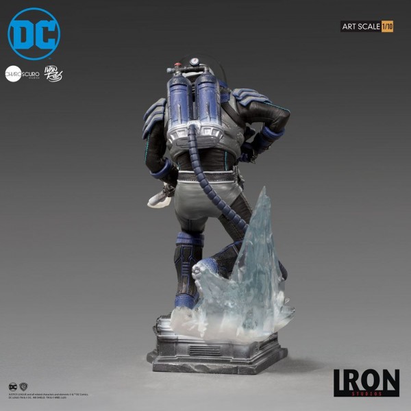DC Comics Art Scale Statue 1/10 Mr. Freeze by Ivan Reis
