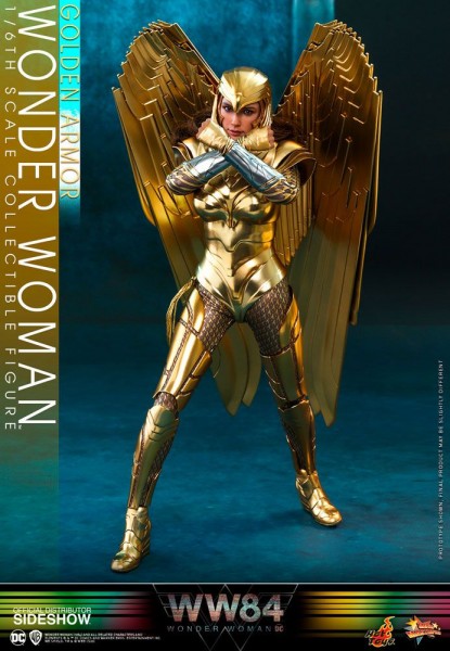 Wonder Woman 1984 Movie Masterpiece Actionfigur 1/6 Golden Armor Wonder Woman (Deluxe)