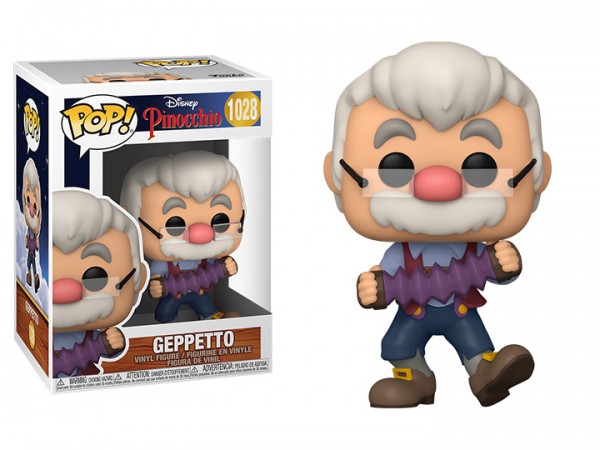 Pinocchio 80th Anniversary Funko Pop! Vinylfigur Geppetto