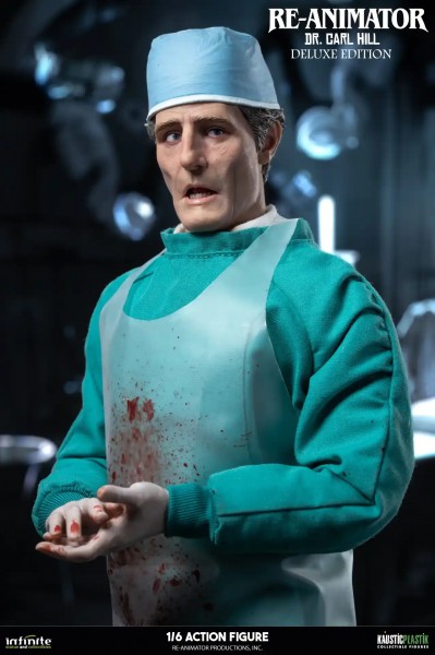 Re-animator Doctor Carl Hill 1/6 Action Figure Deluxe Edition
