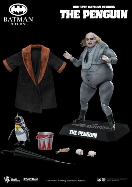 Batman Returns Actionfigur The Penguin 17 cm