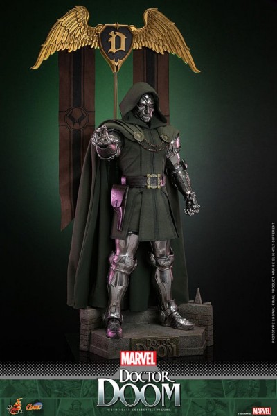 Marvel Comic Masterpiece Actionfigur 1/6 Doctor Doom 33 cm