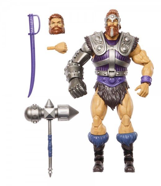 Masters of the Universe: New Eternia Masterverse Actionfigur Fisto 18 cm