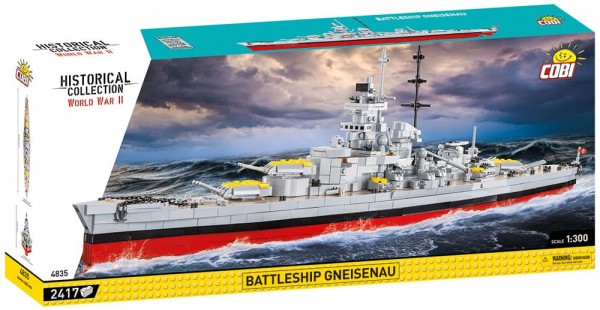 Historical Collection WWII - Battleship Gneisenau