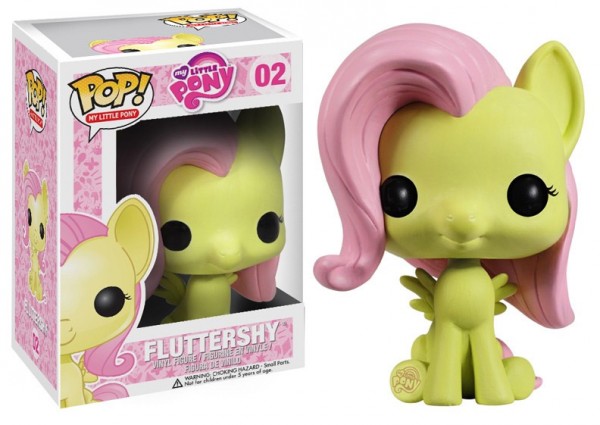B-Stock My Little Pony POP! Vinyl Figure Fluttershy 10 cm - damaged packaging