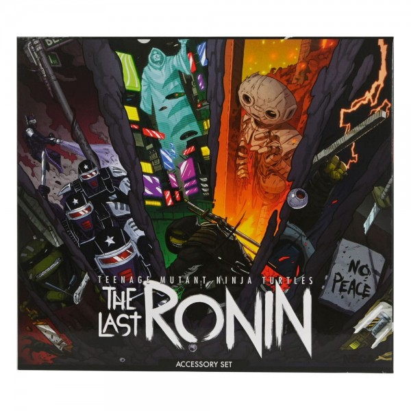 Universal Monsters Accessory Pack for Action Figures Last Ronin