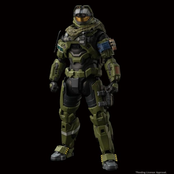 Halo:Reach Action Figure 1:12 Jun-A266 (Noble Three) 17 cm