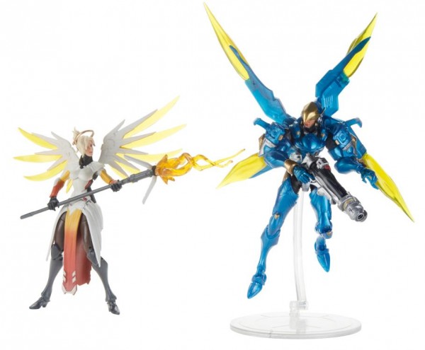 Overwatch Ultimates Action Figures Mercy &amp; Pharah (2-Pack)