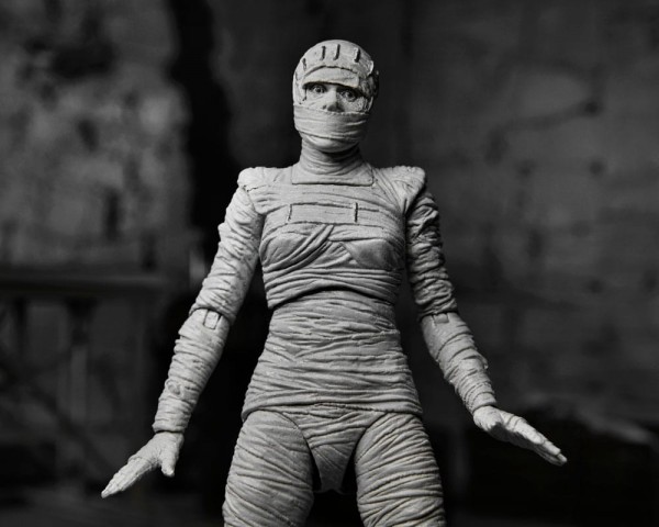 Universal Monsters Actionfigur Ultimate Bride of Frankenstein (Black & White)