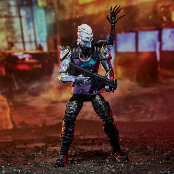 G.I. Joe Classified Series 211 Axel Synapse Soma 15 cm