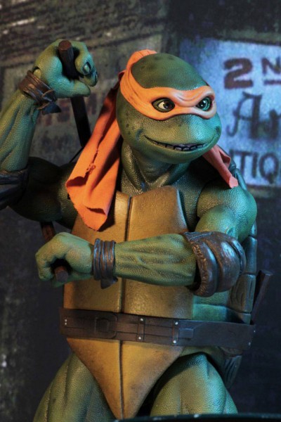Teenage Mutant Ninja Turtles Actionfigur 1:4 Michelangelo 42 cm