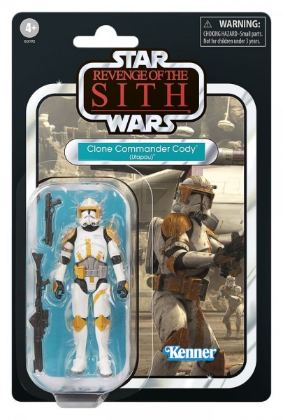 Star Wars Episode III Vintage Collection 2er-Pack Anakin Skywalker & Clone Commander Cody (Utapau)