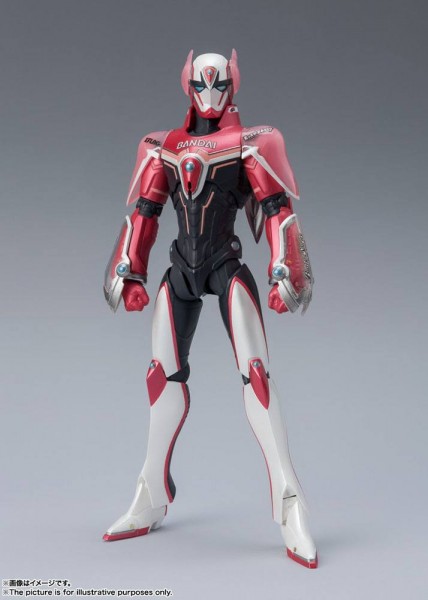 Tiger & Bunny 2 S.H. Figuarts Actionfigur Barnaby Brooks Jr. Style 3