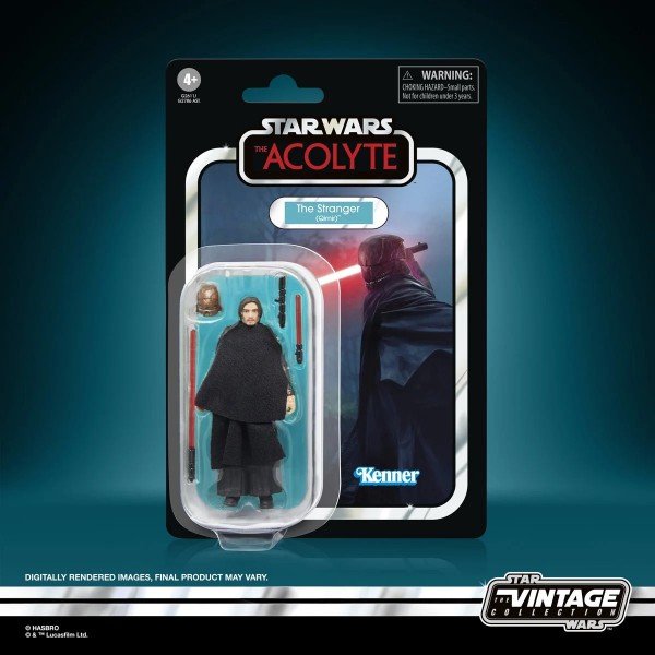 Star Wars The Vintage Collection The Stranger (Qimir) Actionfigur