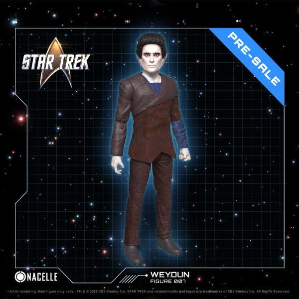 Star Trek Deep Space Nine Weyoun Actionfigur 16,2 cm
