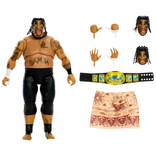 WWE Ultimate Edition Wave 29 Umaga Actionfigur