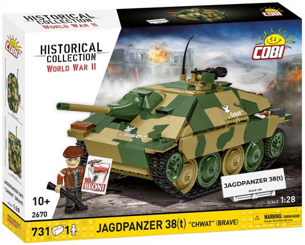 Historical Collection WWII - Jagdpanzer 38(T) "Chwat"