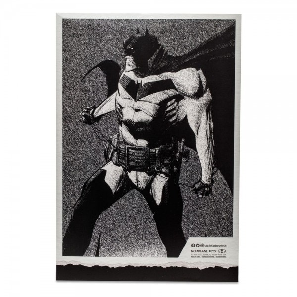 DC Multiverse Action Figure Sketch Edition Batman (Batman: White Knight) (Gold Label) 18 cm