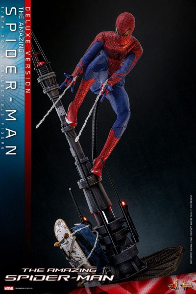 The Amazing Spider-Man Movie Masterpiece Action Figure 1/6 Spider-Man (Deluxe Version) 30 cm