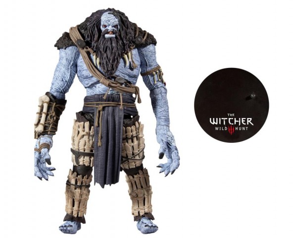The Witcher 3: Wild Hunt Actionfigur Ice Giant Myrhyff of Undvik Mega