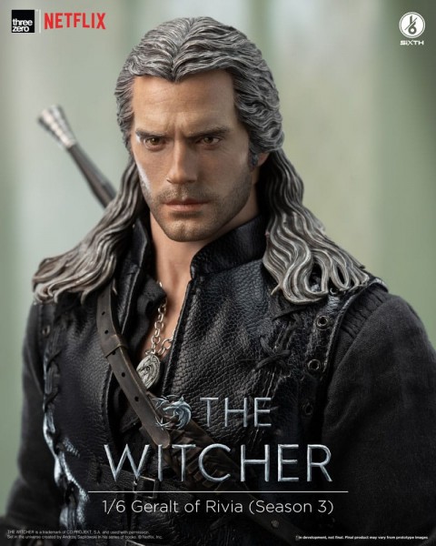 The Witcher Season 3 Action Figure 1:6 Geralt of Rivia 31 cm