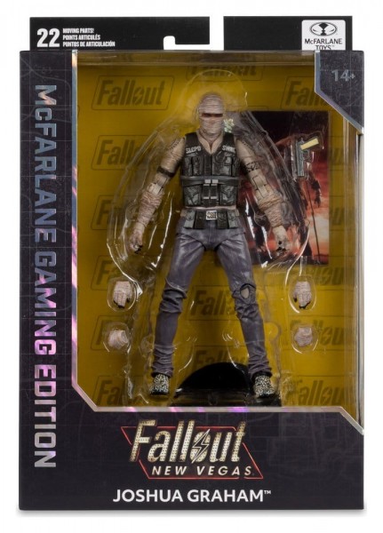 Fallout Gaming Edition Actionfigur Paladin Danse 20 cm
