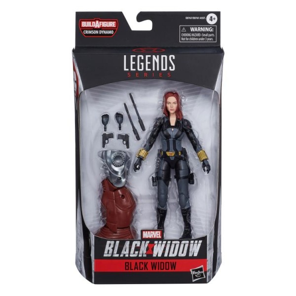 Black Widow Movie Marvel Legends Action Figure Set Wave 1 Crimson Dynamo (7)