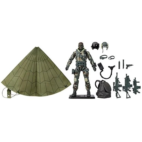 G.I. Joe Classified Series 60th Anniversary Action Pilot HALO Jumper Actionfigur