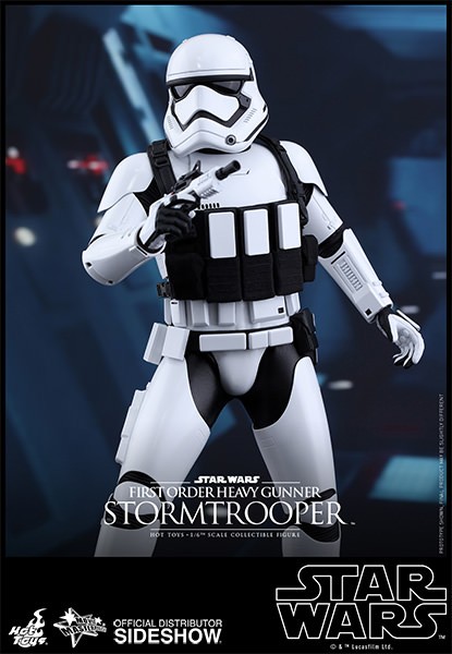 Star Wars Episode VII Movie Masterpiece Actionfiguren-Set 1/6 First Order Stormtroopers