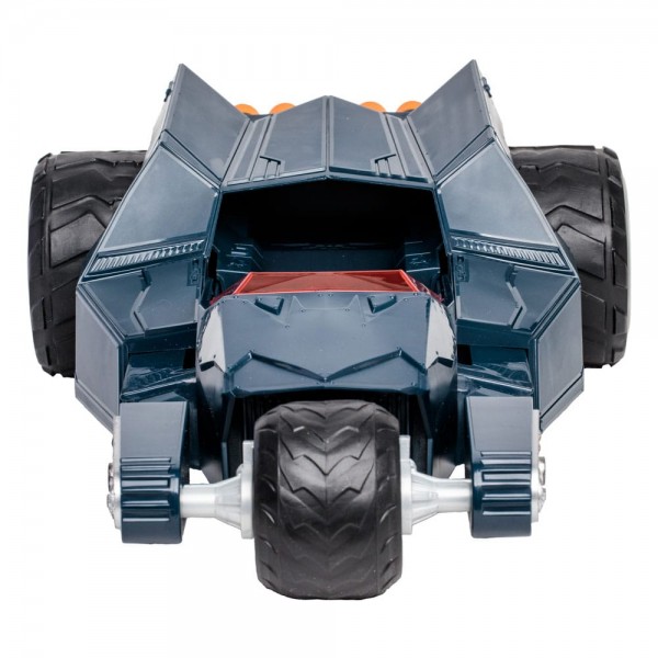 DC Multiverse Vehicle Bat-Raptor with Batman (The Batman Who Laughs) (Gold Label)