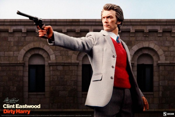Dirty Harry Clint Eastwood Legacy Collection Action Figure 1/6 Harry Callahan