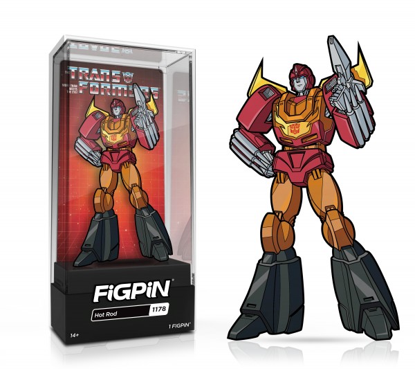 Transformers FiGPiN Hotrod #1178