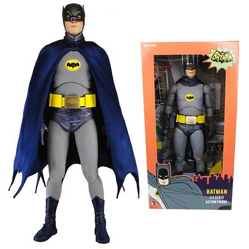 Batman 1966 TV Series Adam West 1:4 Scale Action Figure