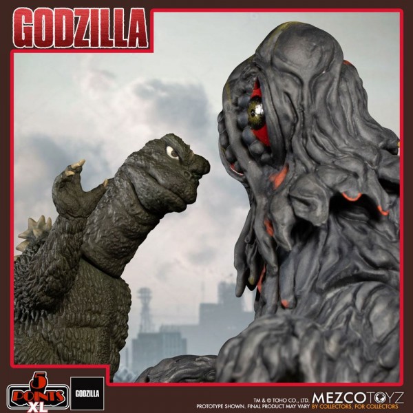 Godzilla: Frankensteins Kampf gegen die Teufelsmonster '5 Points' Actionfiguren Deluxe Box-Set