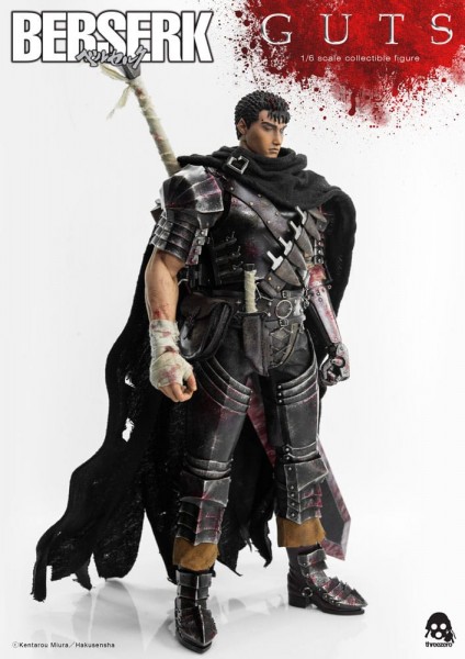 Berserk Actionfigur 1/6 Guts (Black Swordsman) 32 cm