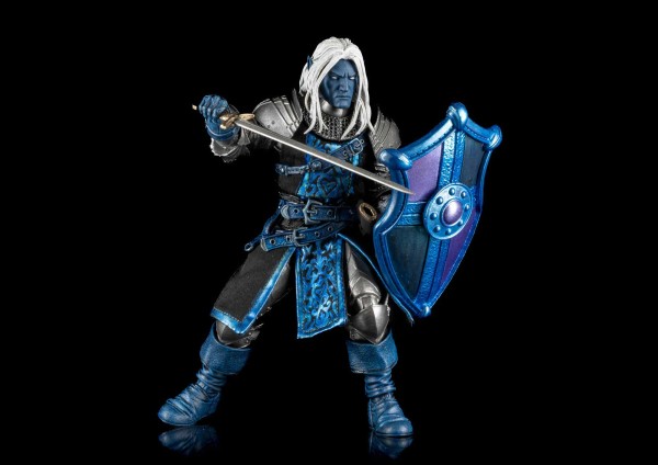 Mythic Legion: The Roleplaying Game - Deluxe Villainous Paladin/Cleric - Base Player
