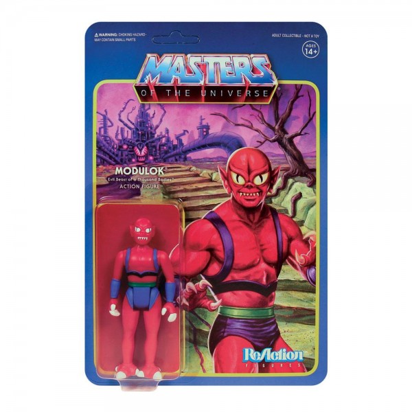 Masters of the Universe ReAction Actionfigur Modulok (Variant A)