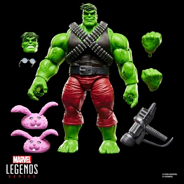Marvel Legends Series Professor Hulk 6-Inch Actionfigur
