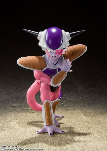 Dragonball Z S.H. Figuarts Action Figure Frieza First Form & Frieza Pod Set 11 cm Re-Run