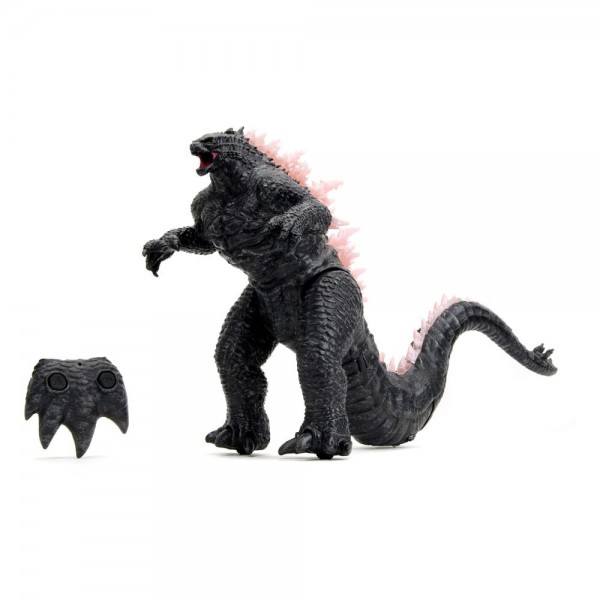 Godzilla x Kong: The New Empire RC 1:12 Heat-Ray Breath Godzilla 63 cm