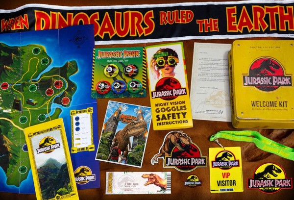 B-Ware Jurassic Park Welcome Kit Standard Edition - defekte Verpackung