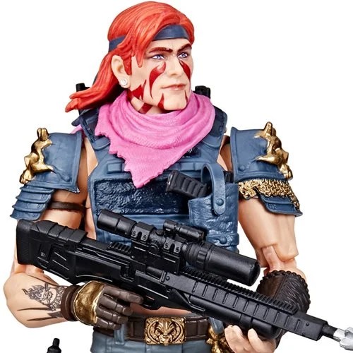 G.I. Joe Classified Series Zandar Actionfigur