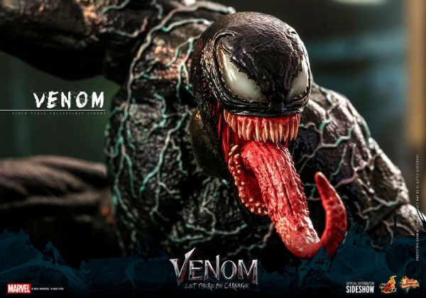 Venom: Let There Be Carnage Movie Masterpiece Action Figure 1/6 Venom