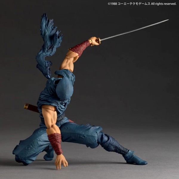 Revoltech A.y. Ninja Gaiden Ryu Hayabusa Ninja Ver. Action Figure
