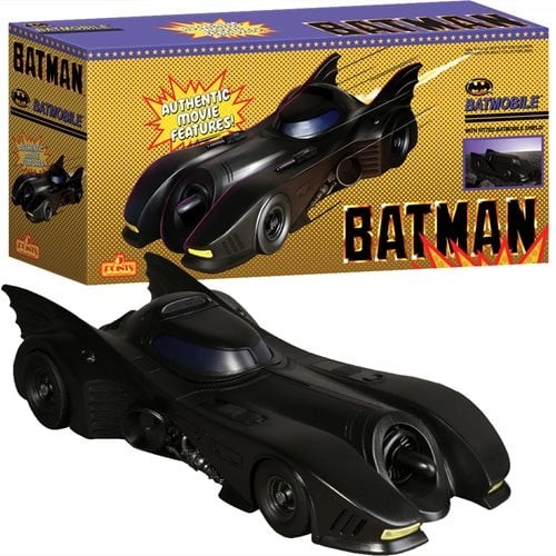 Batman 1989 5 Points Action Figure 9,5 cm Batmobile