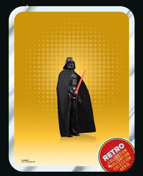 Star Wars Obi-Wan Kenobi Retro Collection Actionfigur 10 cm Darth Vader (The Dark Times)