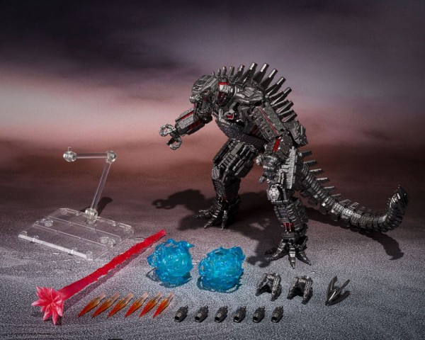 Godzilla x Kong The New Empire S.H. Monster Arts Actionfigur Mechagozilla Final Battle Edition 19 cm