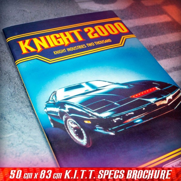 Knight Rider Geschenkebox F.L.A.G Agent Kit