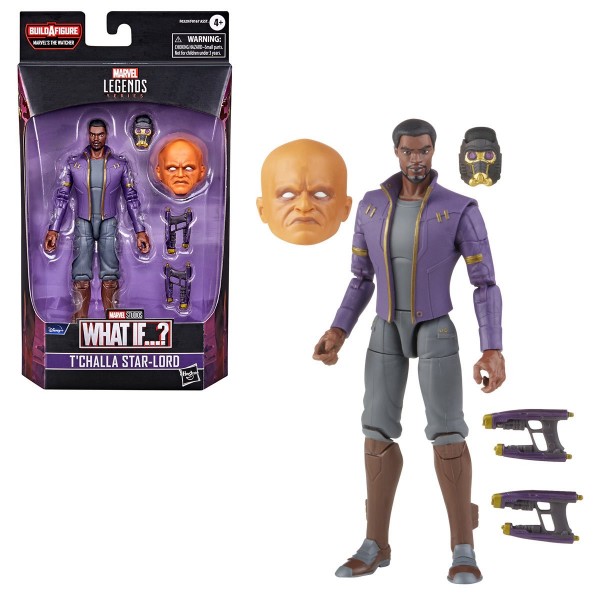 What If...? Marvel Legends Action Figure T&#039;Challa Star-Lord