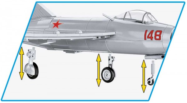 Historical Collection Korean - Mig 15 Nato Code Fagot